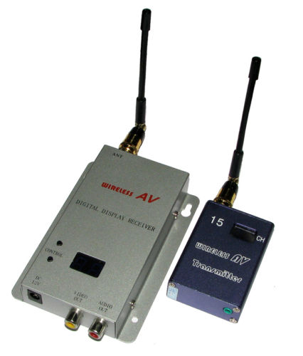 1.3GHz_Wireless_AV_Set