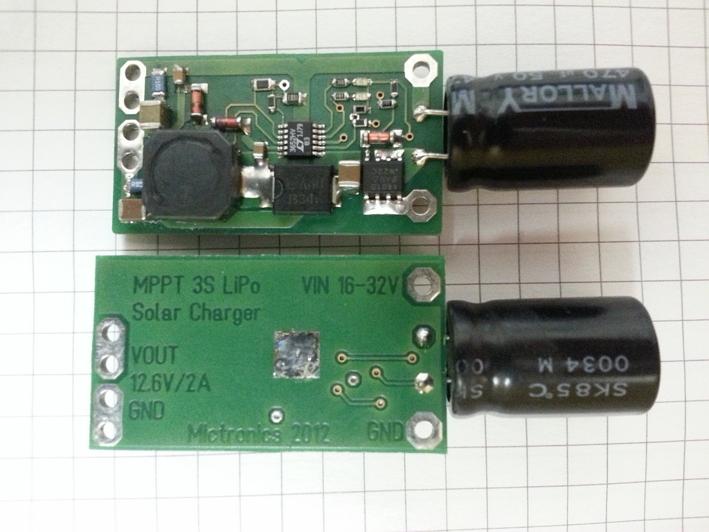 MPPT Boards