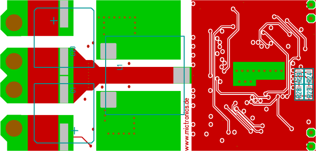 LT8490 Bottom Layout