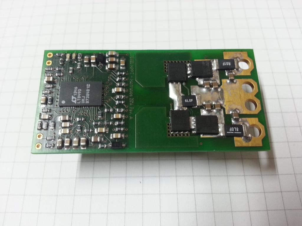 LT8490 MPPT PCB Top