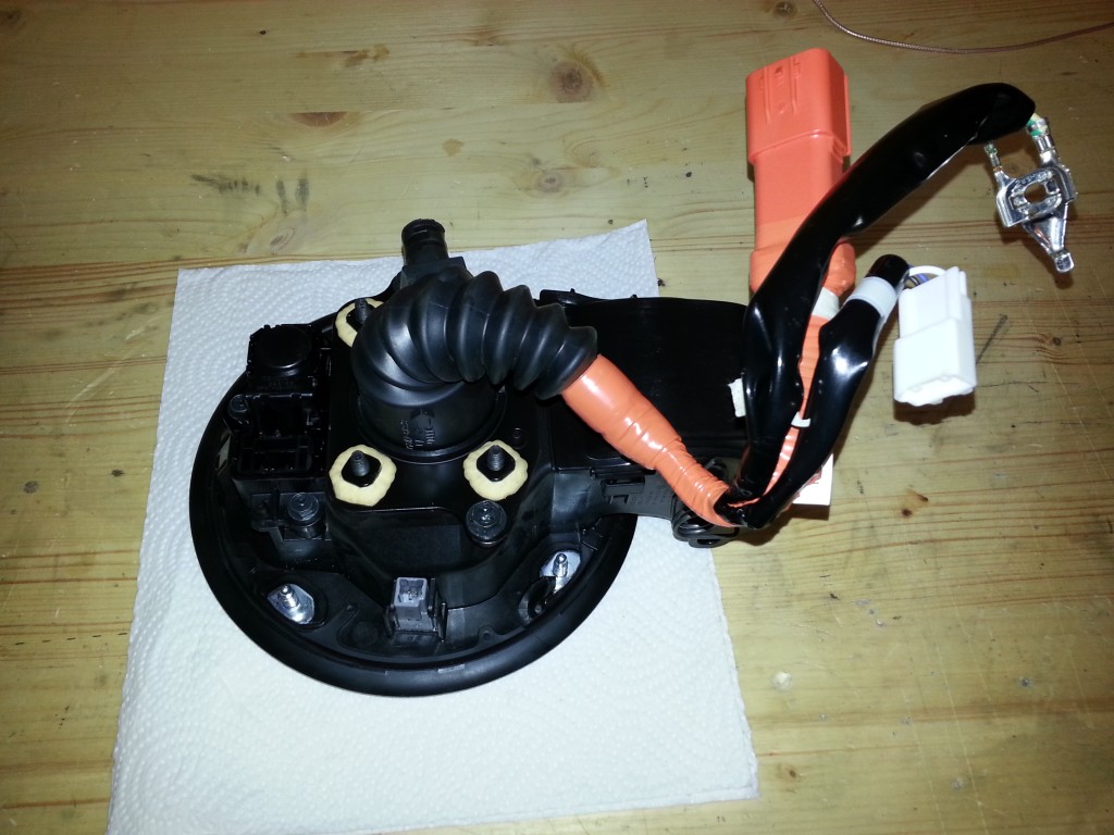 Type 1 socket assembly.